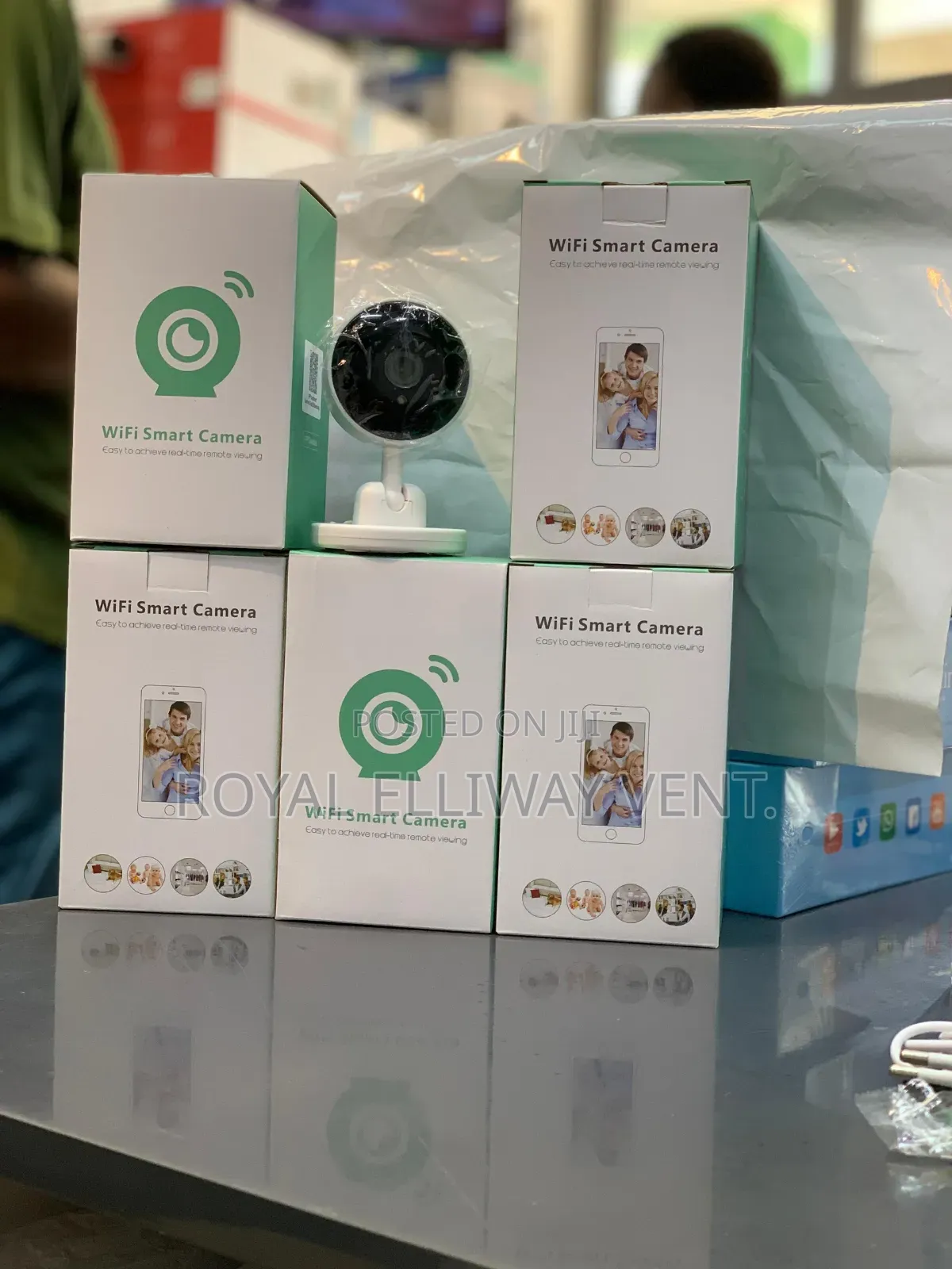Smart Camera ( Wifi )