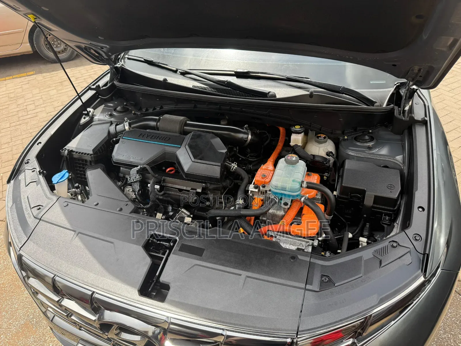 Hyundai Tucson 2023 Gray