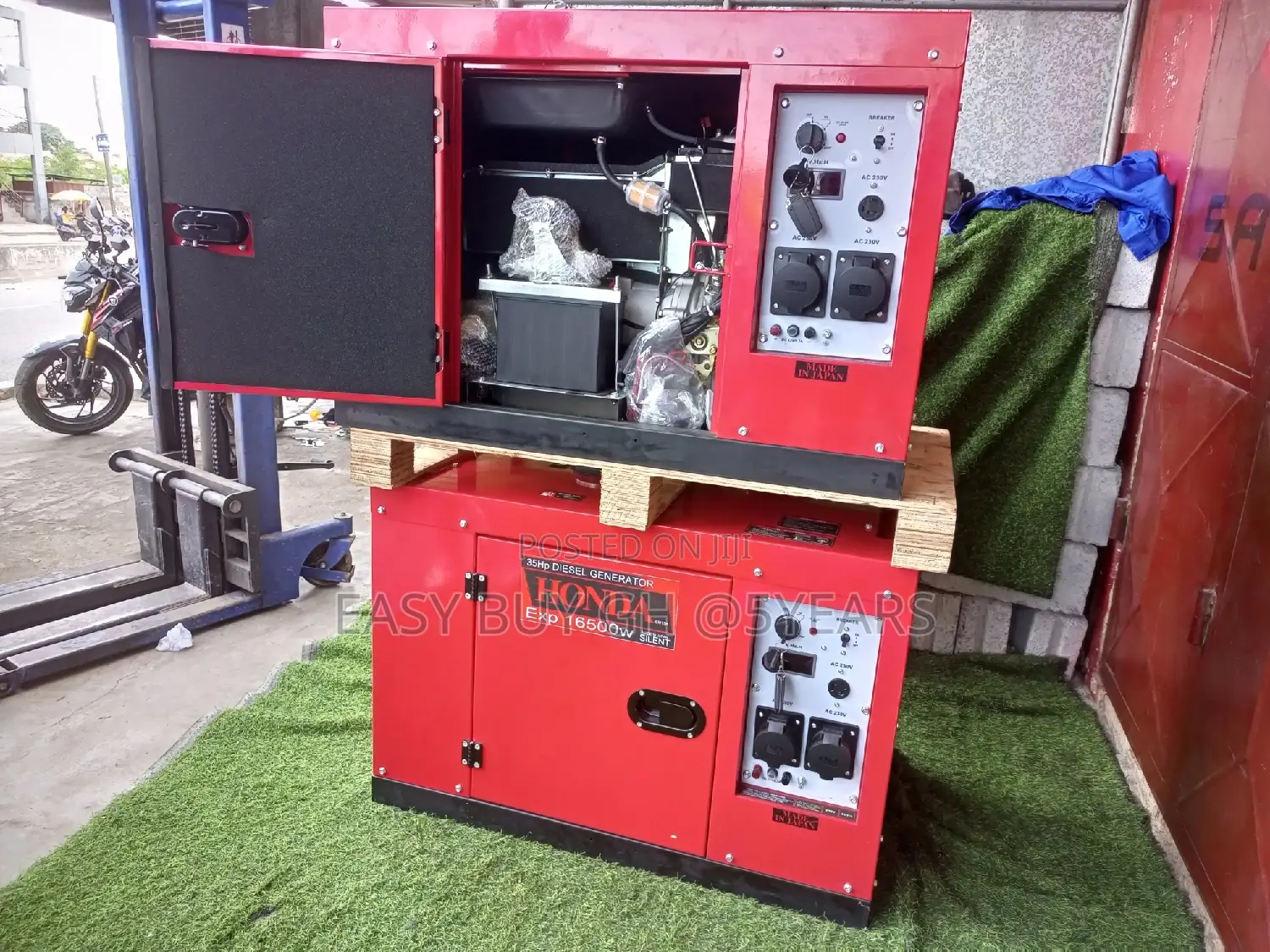 Next Generation Honda 15kva Generator Remote Control