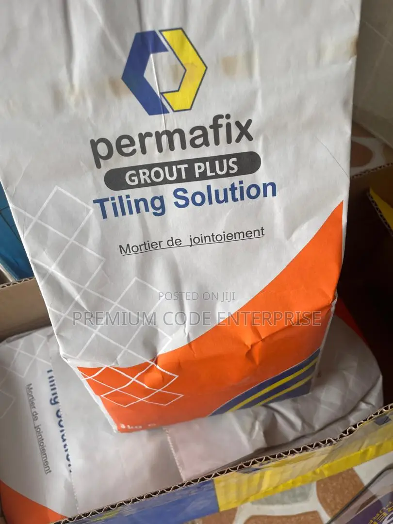 Grout Plus Tiling Solution 5-Pack