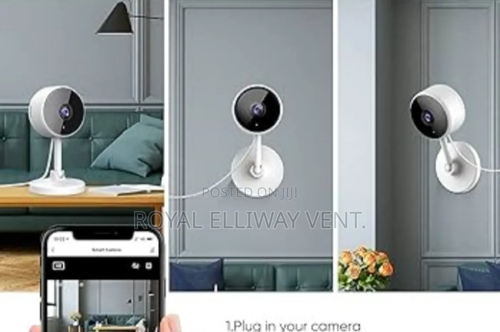 3mp Hd Wifi Smart Camera Tuya App