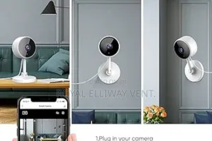 3mp Hd Wifi Smart Camera Tuya App