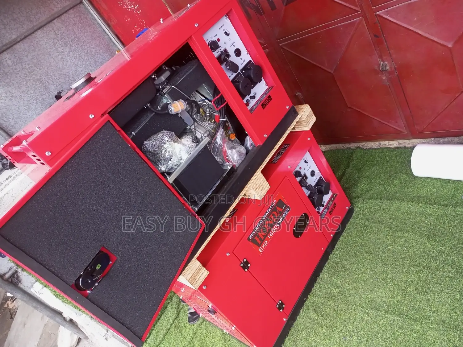 Light Solution 15kva Generator Generator Honda Honda