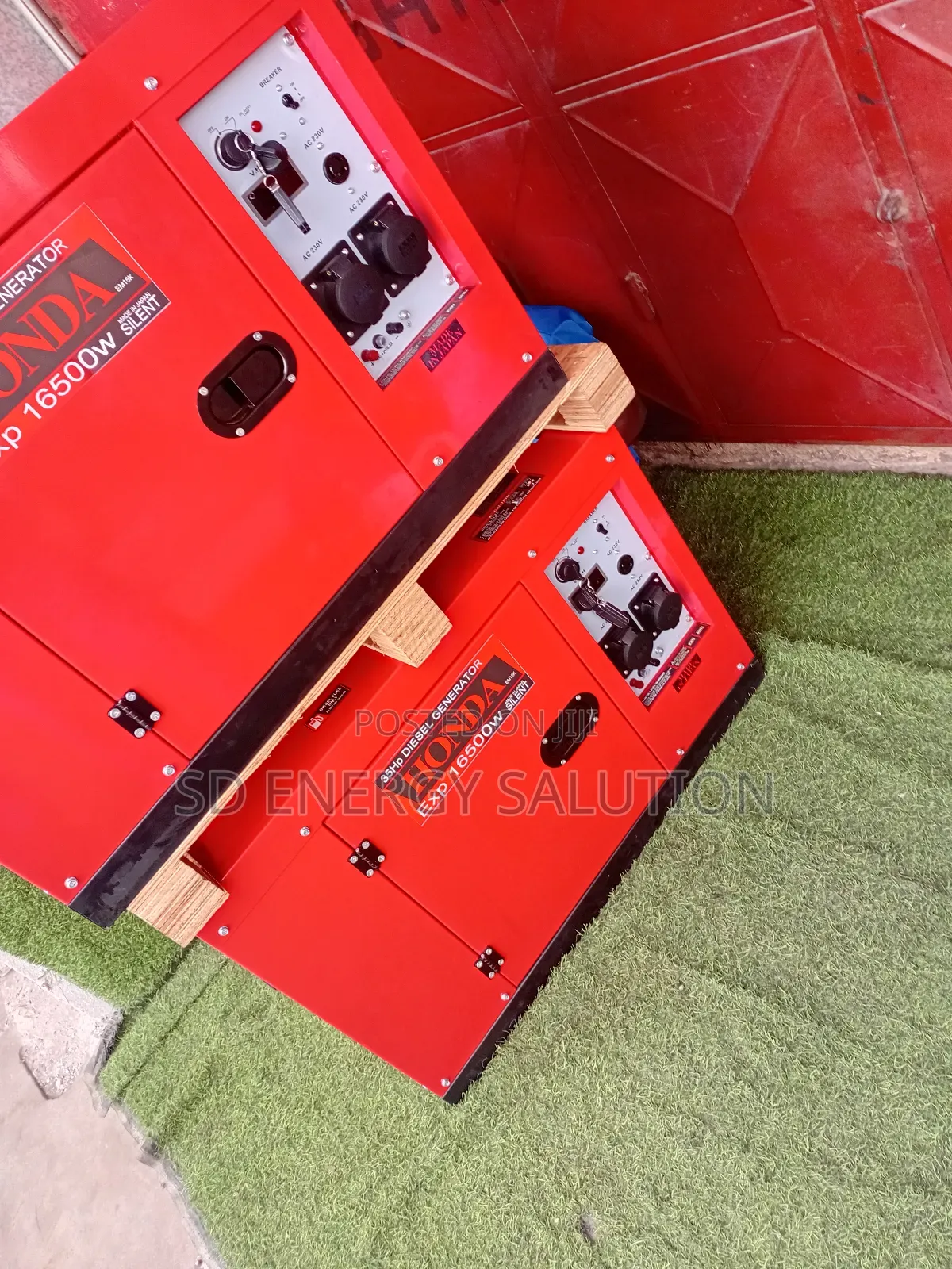 Zoniferous 15kva Honda Generator Diesel Remote Control