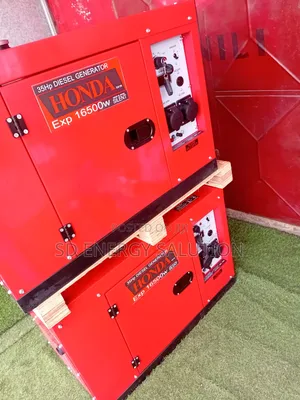 Zoogenic Honda Genrator 15kva Honda Remote Control