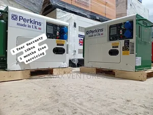 Perkins 10kva Diesel Powered Lumina Generator System