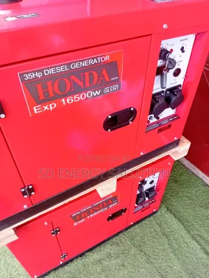 Floriferous Honda Generator 15kva Diesel Remote Control