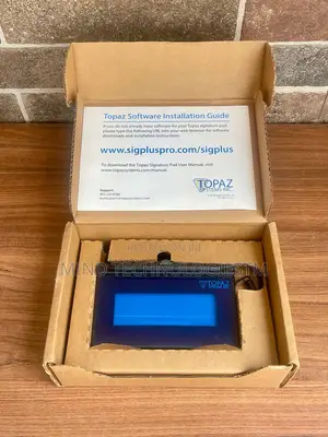 Topaz Siglite 1x5 Signature Padsiglite (T-S460-HSB-R)