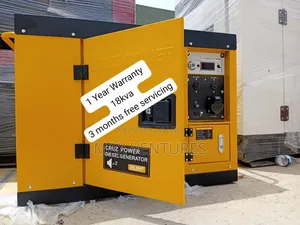 18kva Diesel Powered Cruz Trustworthy Power System