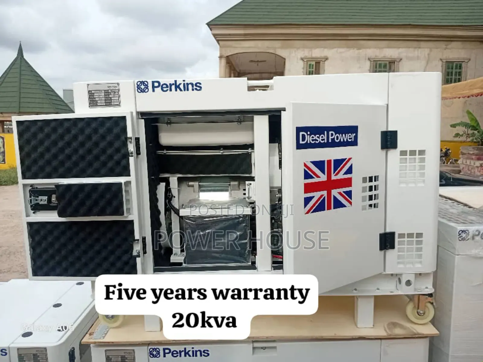Self Energy Powered 20kva Diesel Generator