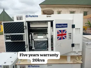 Self Energy Powered 20kva Diesel Generator