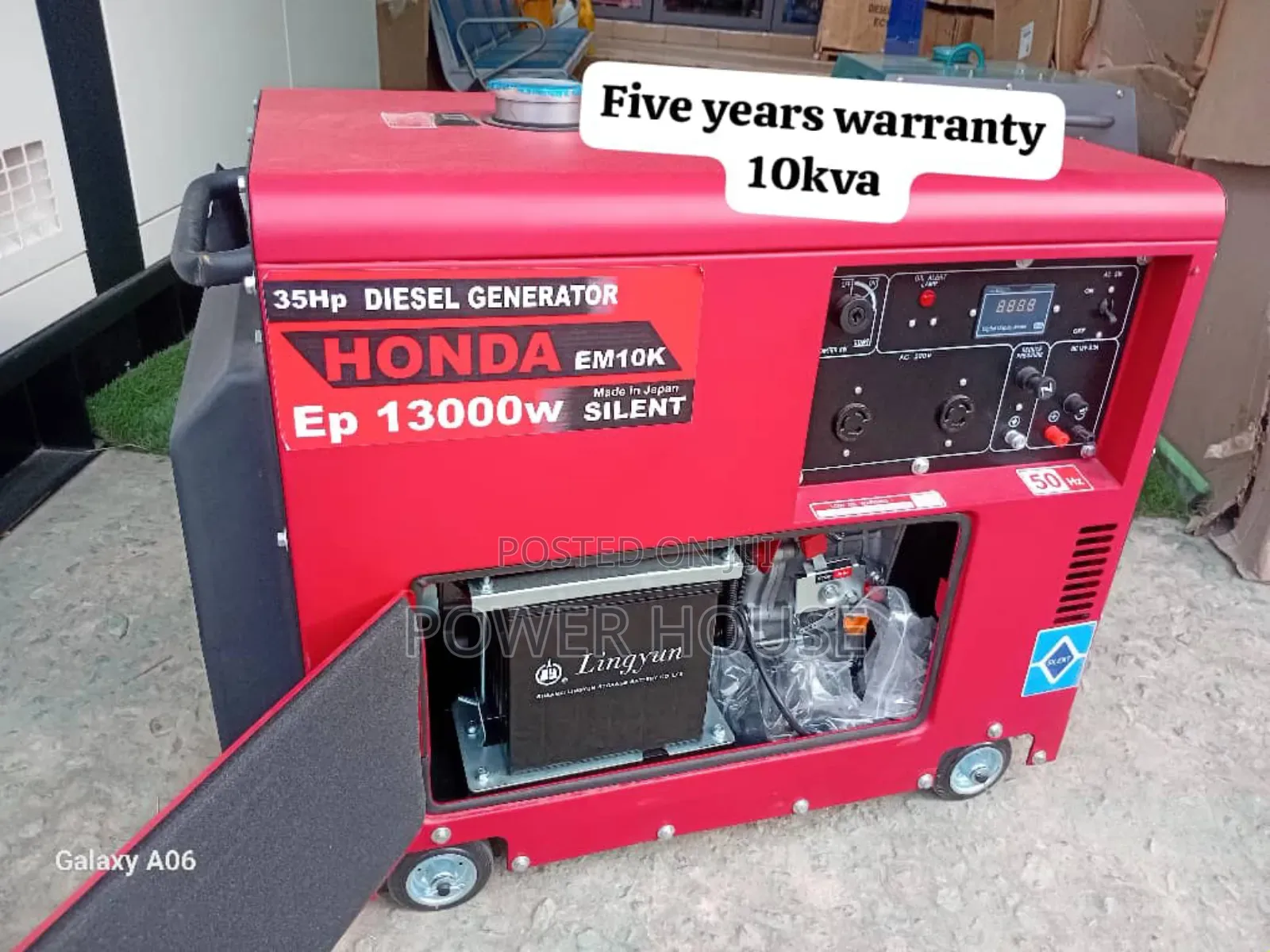 Energy Harvesting 10kva 13000watts Honda
