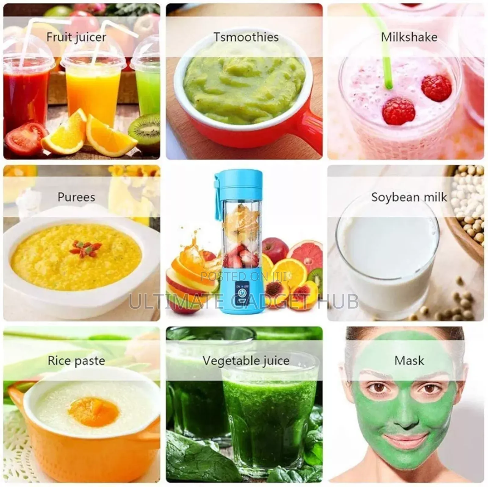 Rechargeable Blender