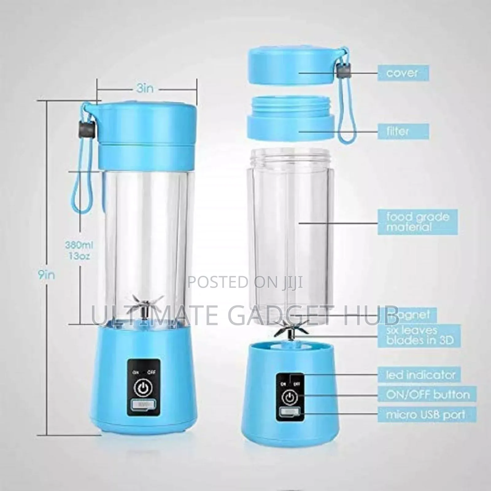 Rechargeable Blender