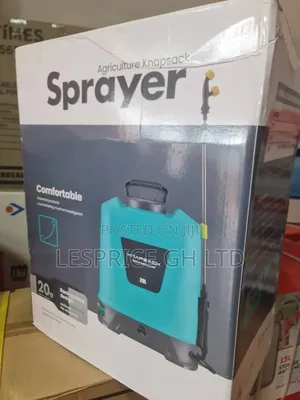 20l Electric Knapsack Sprayer ~ Easy Spray