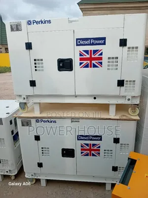Develop Your Territory 20kva Perkins Diesel Generator