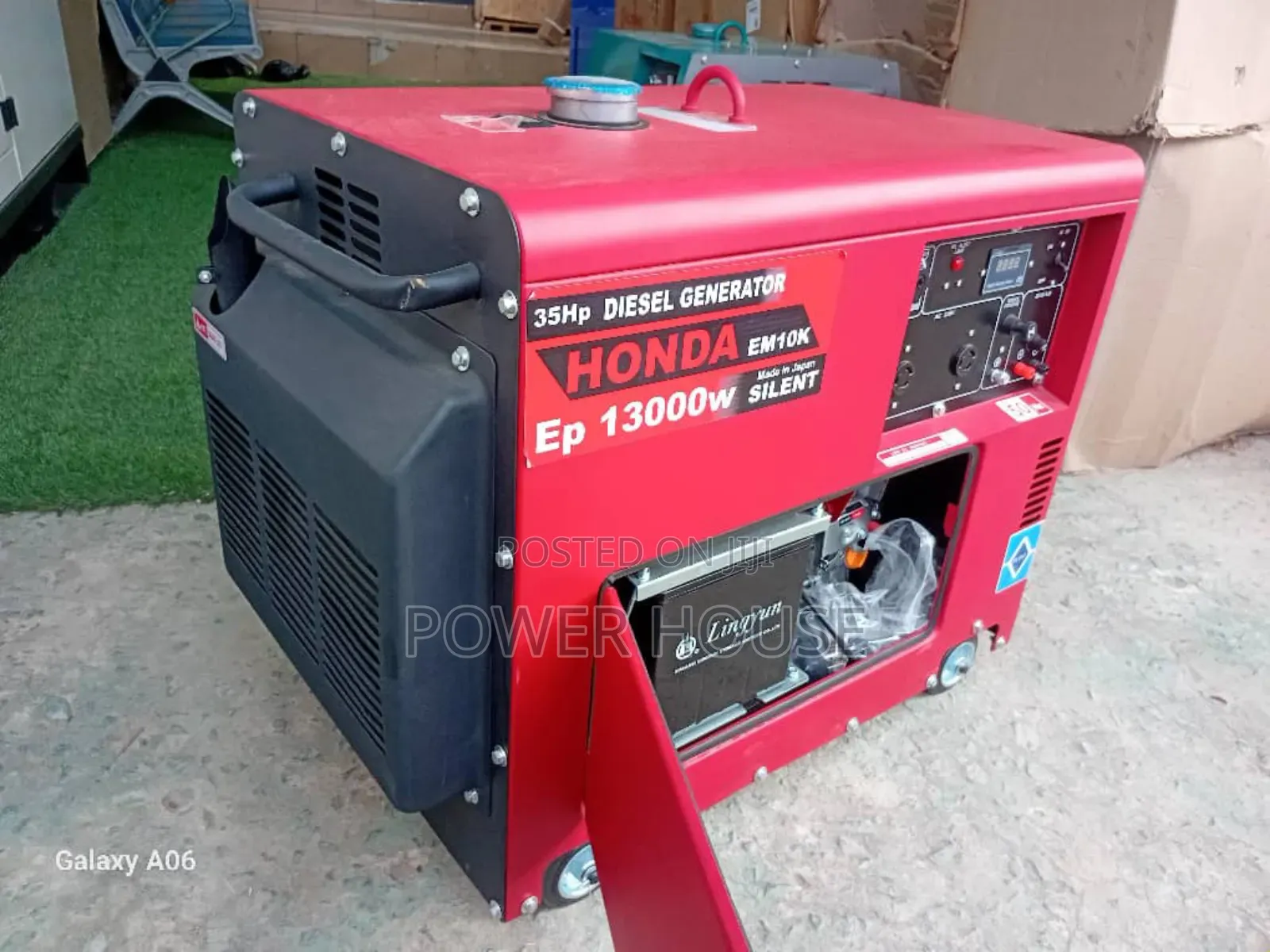 Experimental Analysis 10kva Honda Diesel