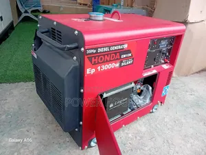 Experimental Analysis 10kva Honda Diesel