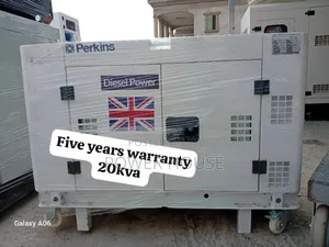 A Review of Technology 20kva Diesel Perkins