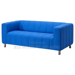 Sofa 3- Seater in Bold Blue