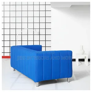 Sofa 3- Seater in Bold Blue