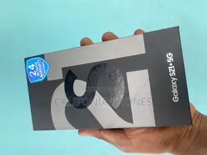 New Samsung Galaxy S21+ 5G 128 GB Black