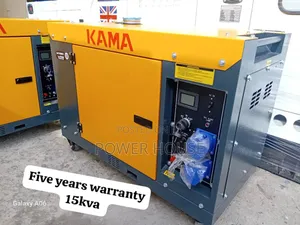 Developing Tool 15kva 16500watts Diesel Generator