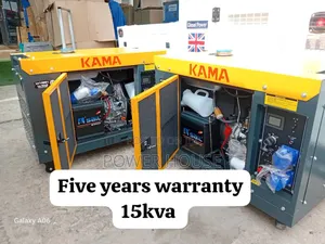 Powerful Tool 16500watts Kama Diesel Generator