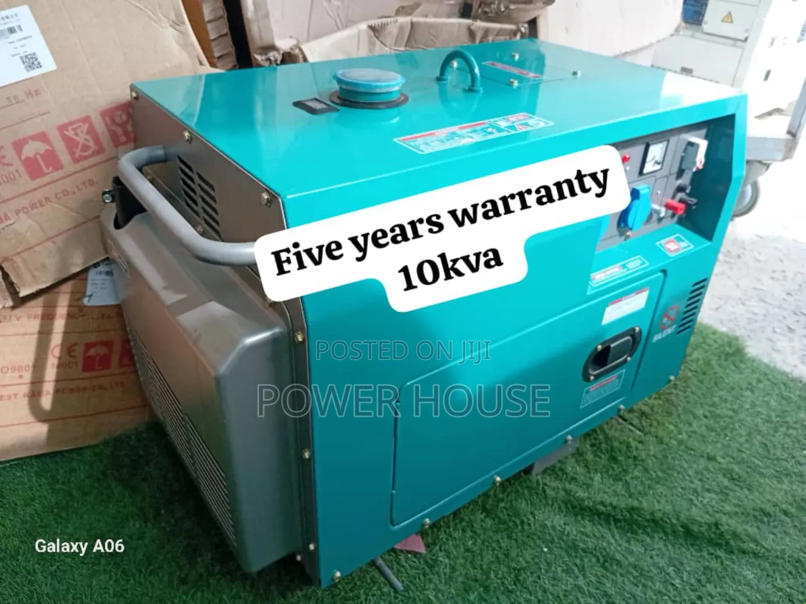 Reliable Tools Perkins 13000watts Diesel Generator