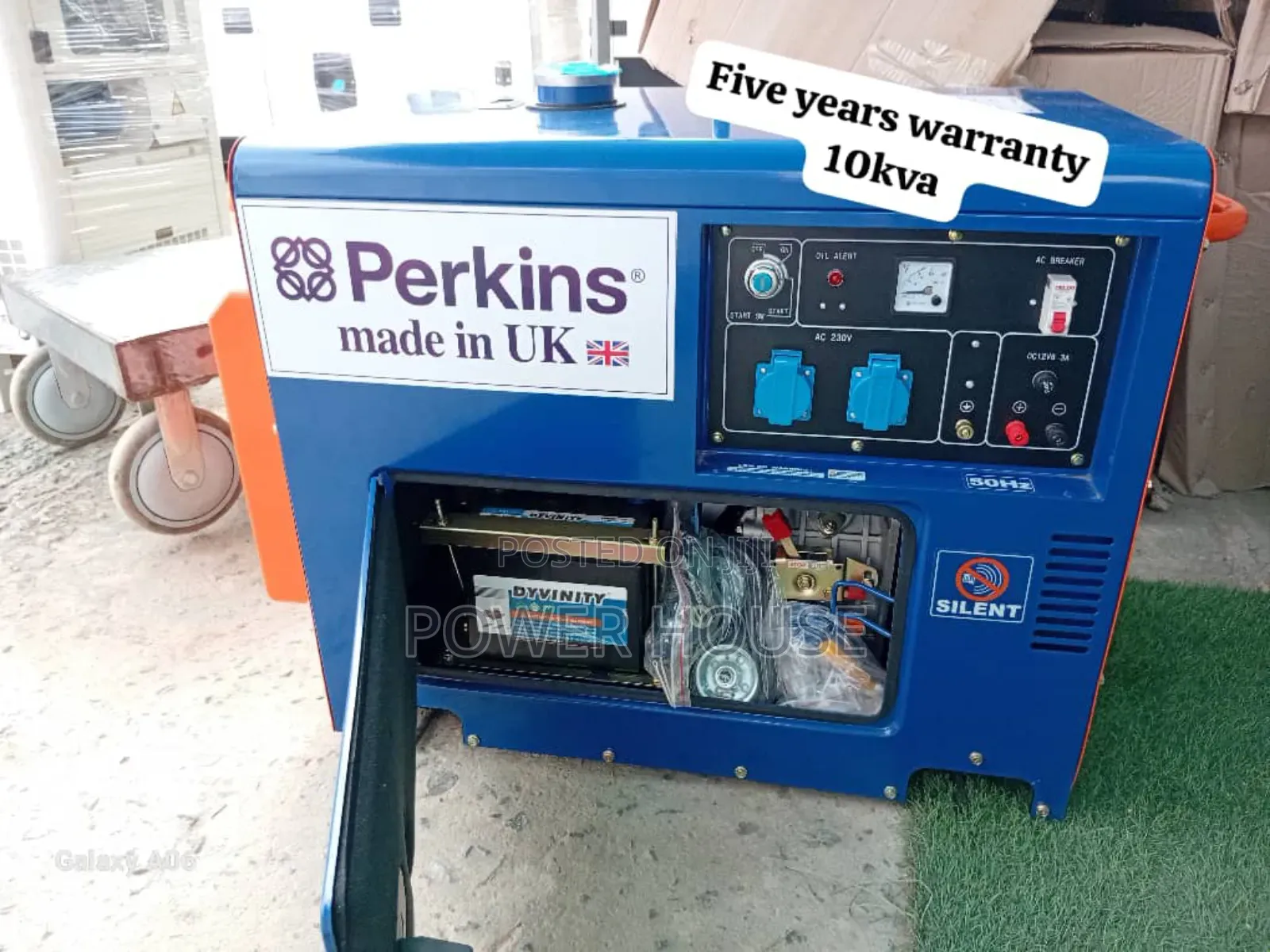 Pedal Power 10kva Diesel Generator