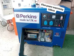 Pedal Power 10kva Diesel Generator