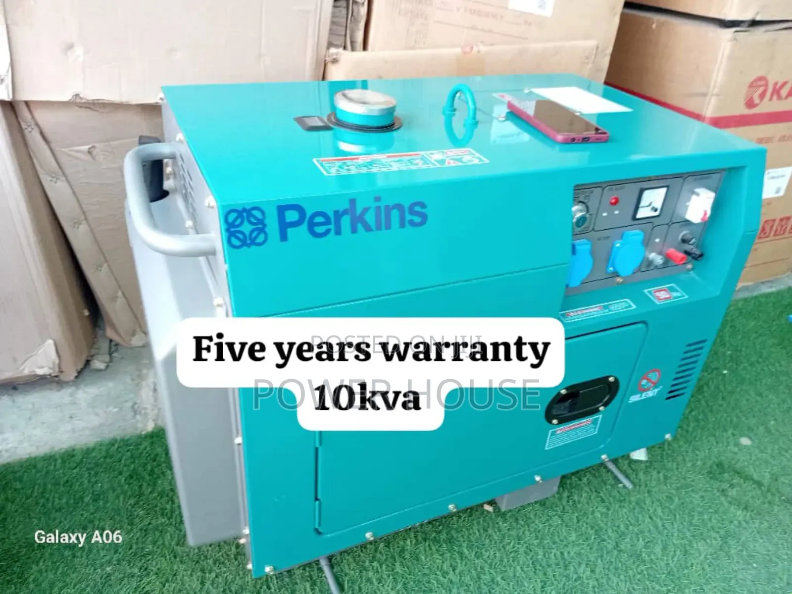 Isolated Energy Perkins Diesel Engine 10kva 13000watts