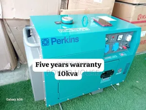 Isolated Energy Perkins Diesel Engine 10kva 13000watts