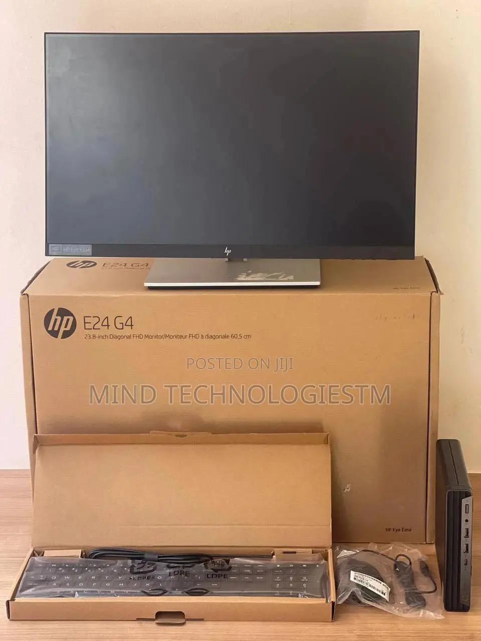Hp Elitedisplay E24 G4 FHD Monitor