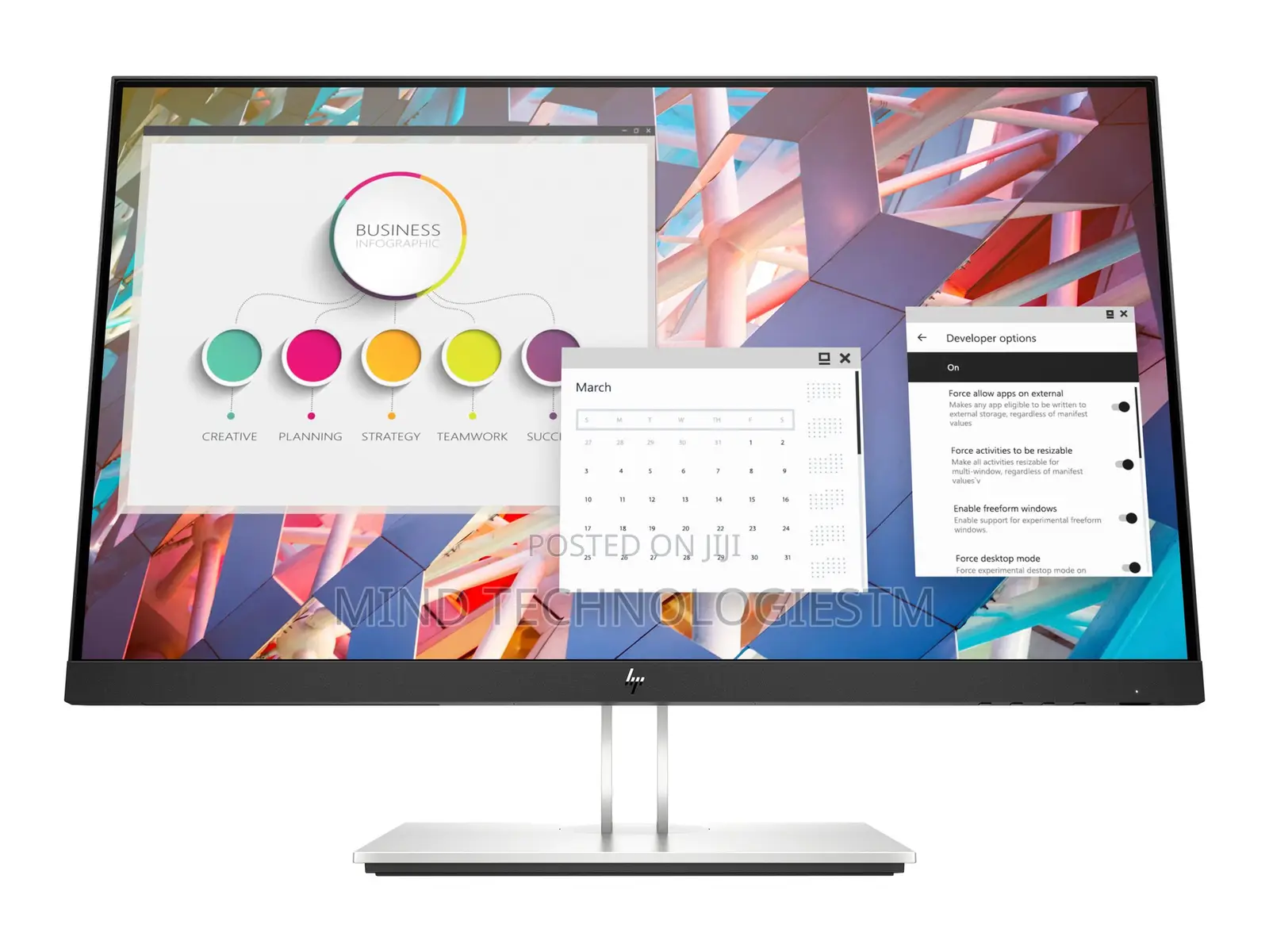 Hp Elitedisplay E24 G4 FHD Monitor