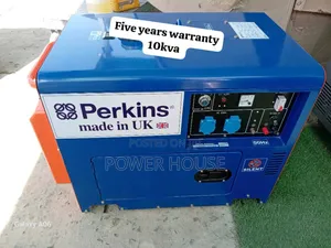 Power Storage Pekins Generator 10kva 13000watts