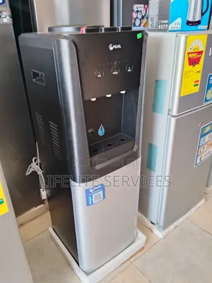 Pearl Hot Cold Water Dispenser+Fridge