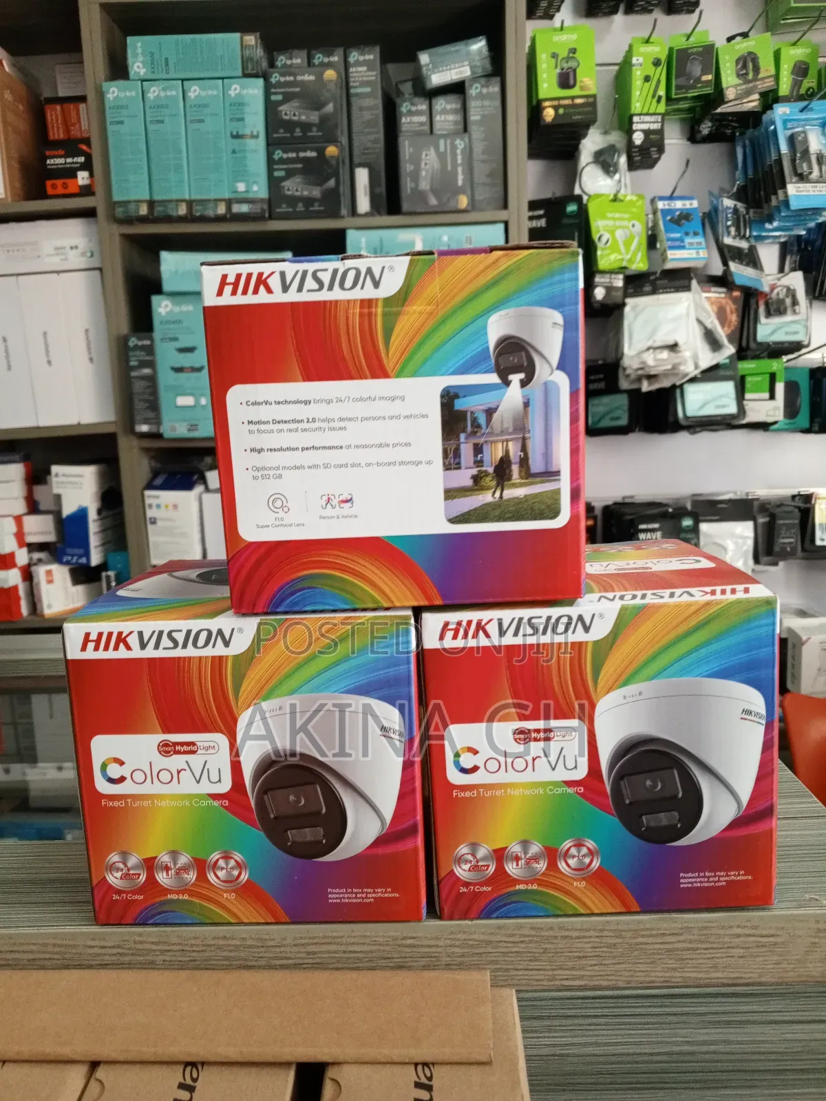 Hikvision 4mp Ip Camera 2 Way Audio Ds-2cd1347g2h-Liuf/SRB