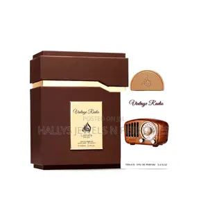 Vintage Radio Perfume by Lattafa, 100ml
