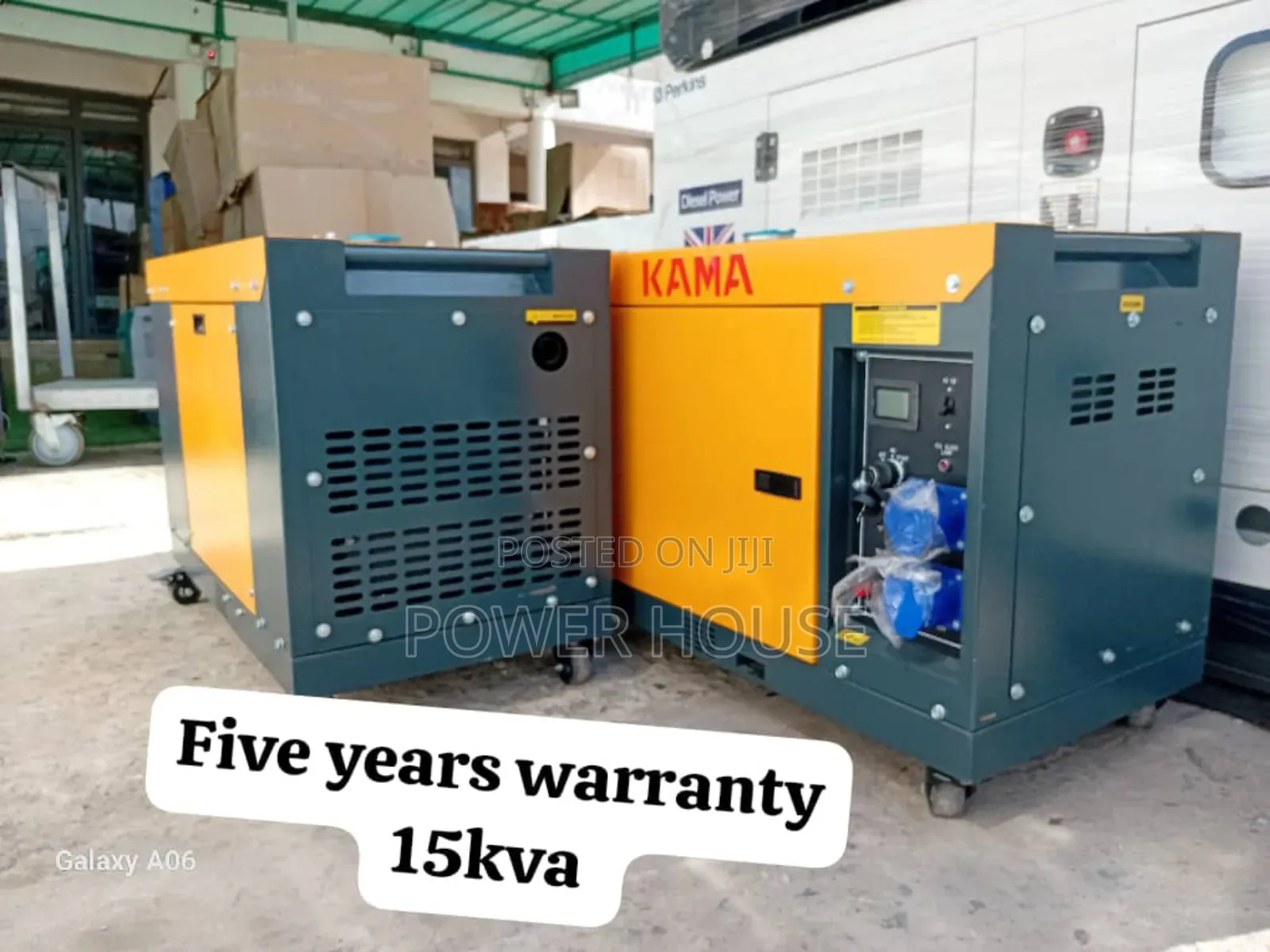Safe Generator Design 16500watts Generator 15kva