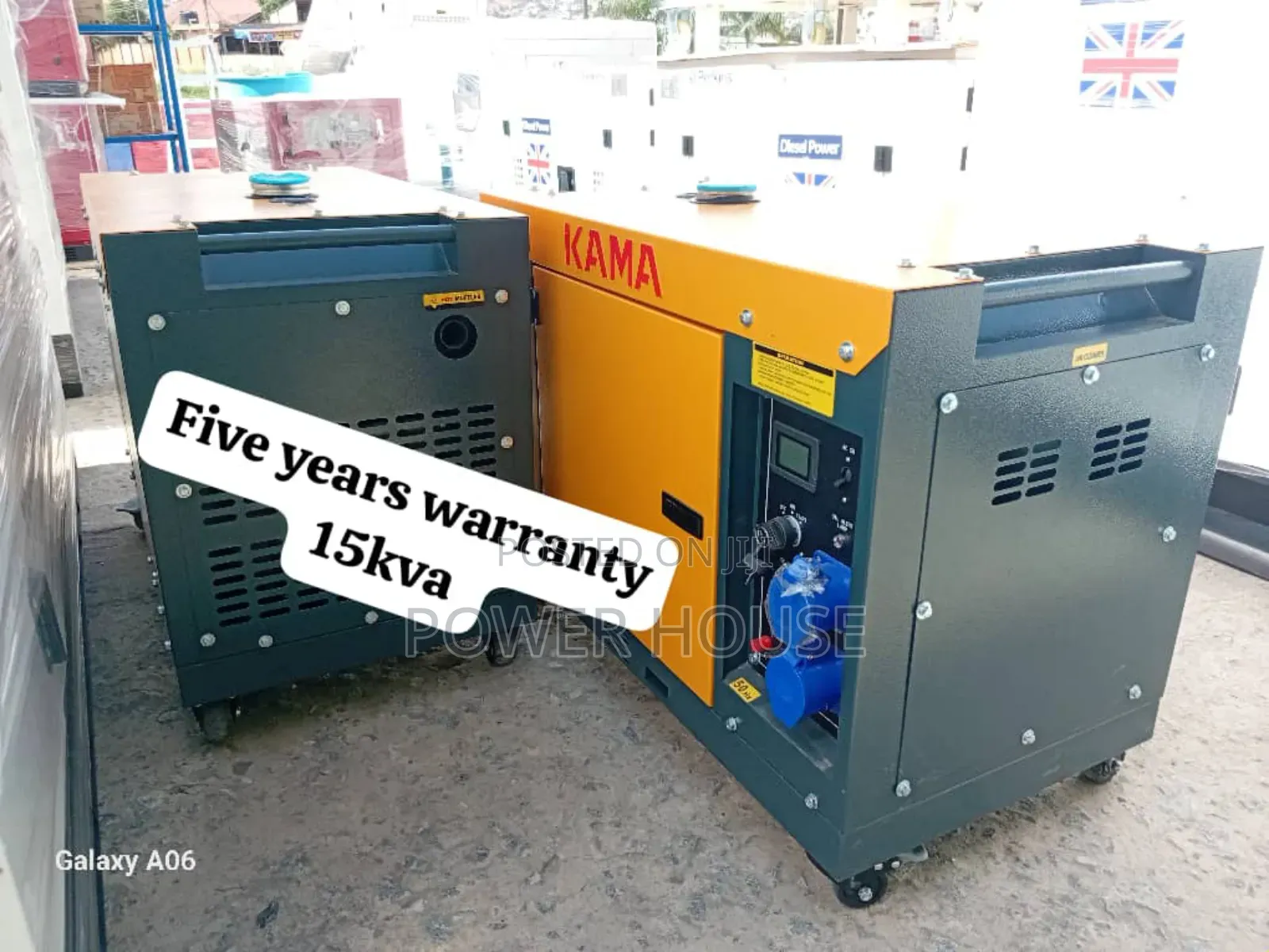 Explosion Proof Generator Solution 16500watts Diesel Kama