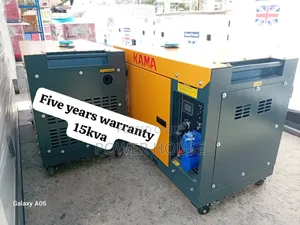 Explosion Proof Generator Solution 16500watts Diesel Kama