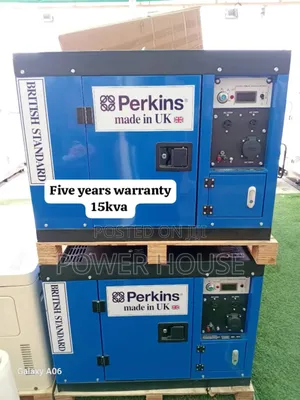 Safety Features 15kva Perkins Diesel Generator
