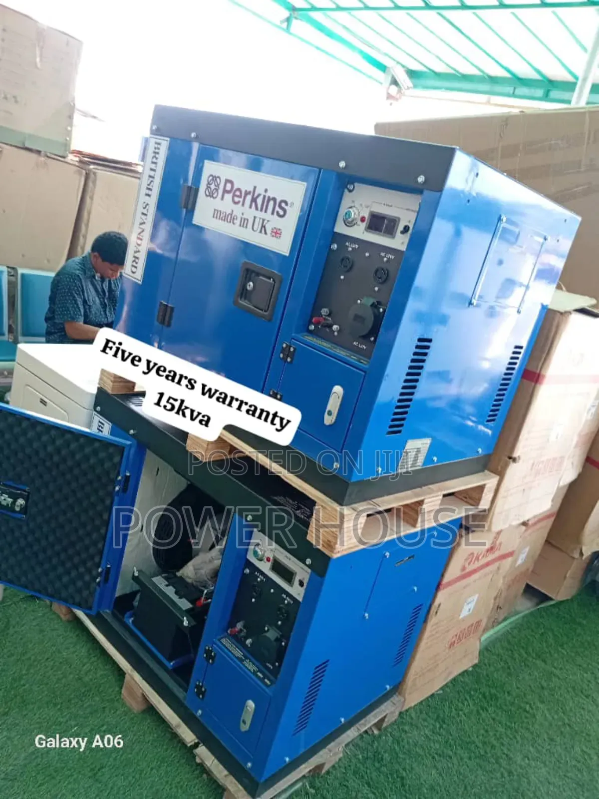 Technical Knowledge Perkins Diesel Generator