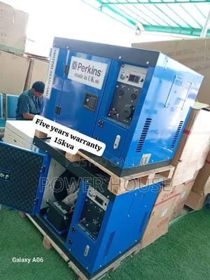 Technical Knowledge Perkins Diesel Generator