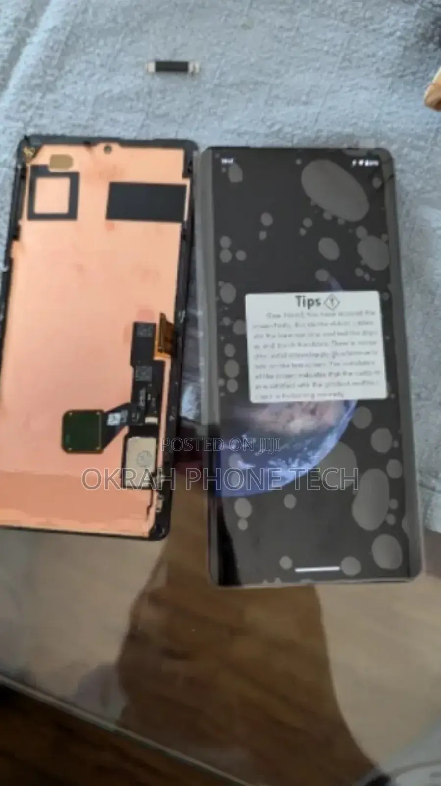 All - Original Google Pixel Screen Available. Super AMOLED