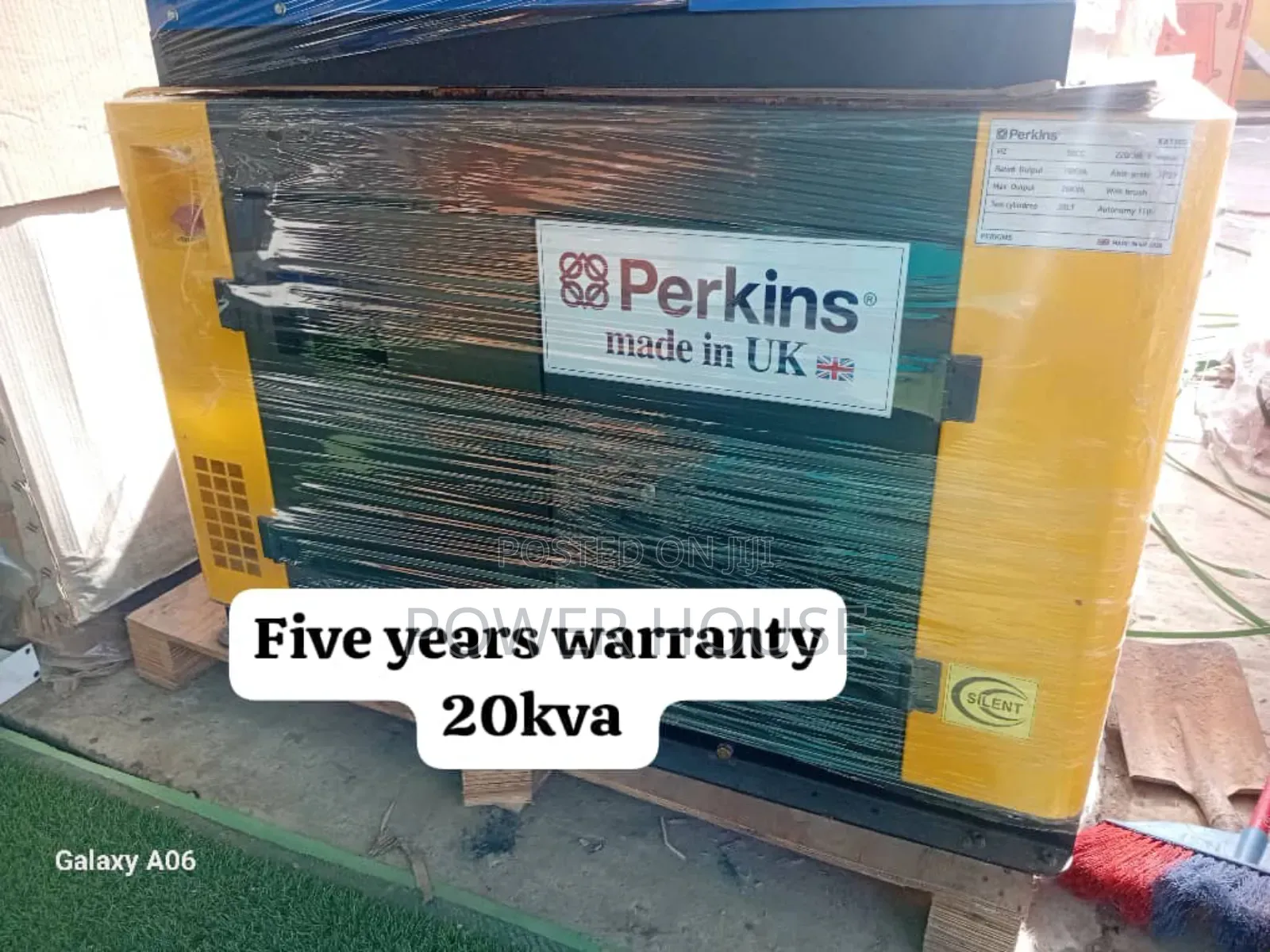 Advancement in Generator Perkins 20kva Diesel