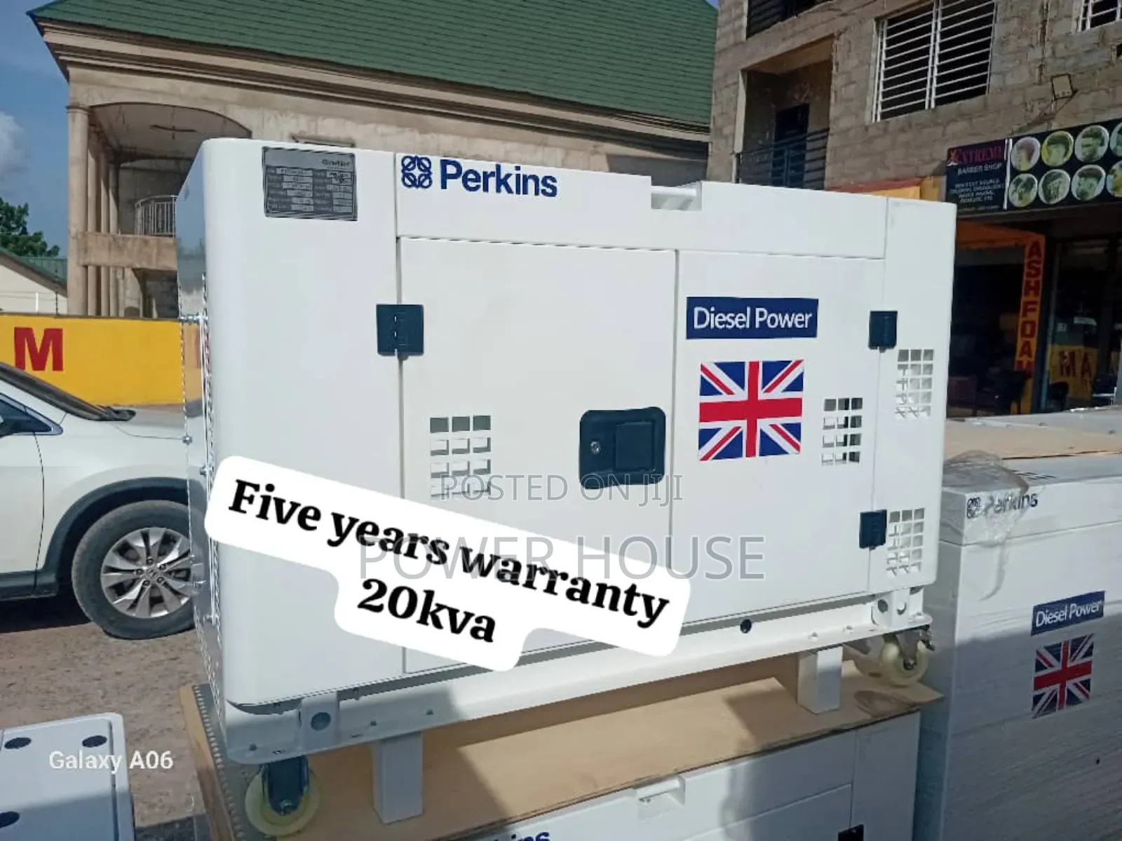 Smart Grid Generator Perkins Generator 20kva Diesel