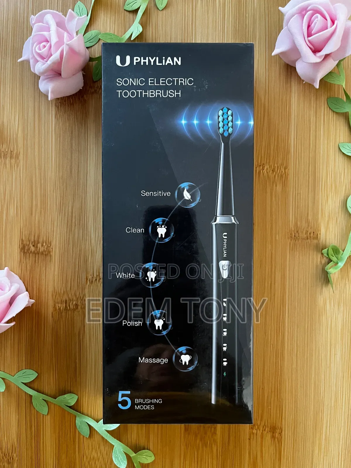 Sonic Electric Toothbrush (U Phylian)