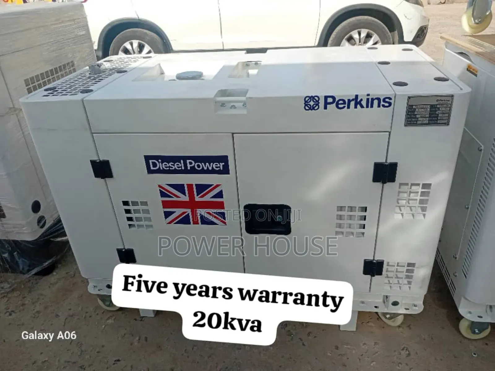 Efficient Power Management 20kva Perkins Diesel Engine